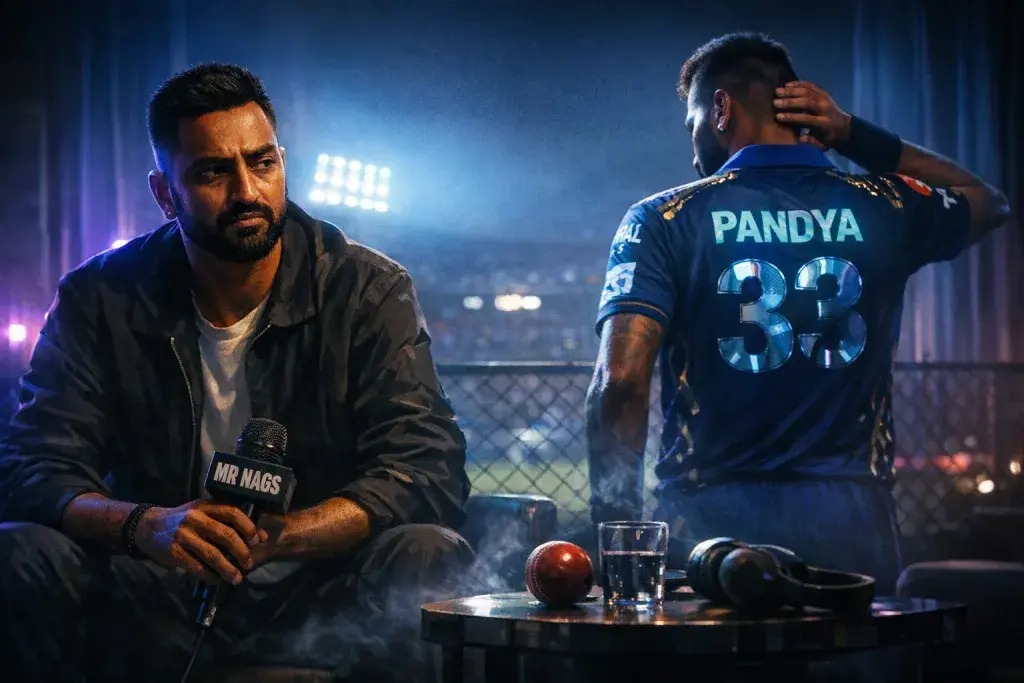 Krunal Pandya Hints at Brotherly Tensions with Hardik in Revealing Interview