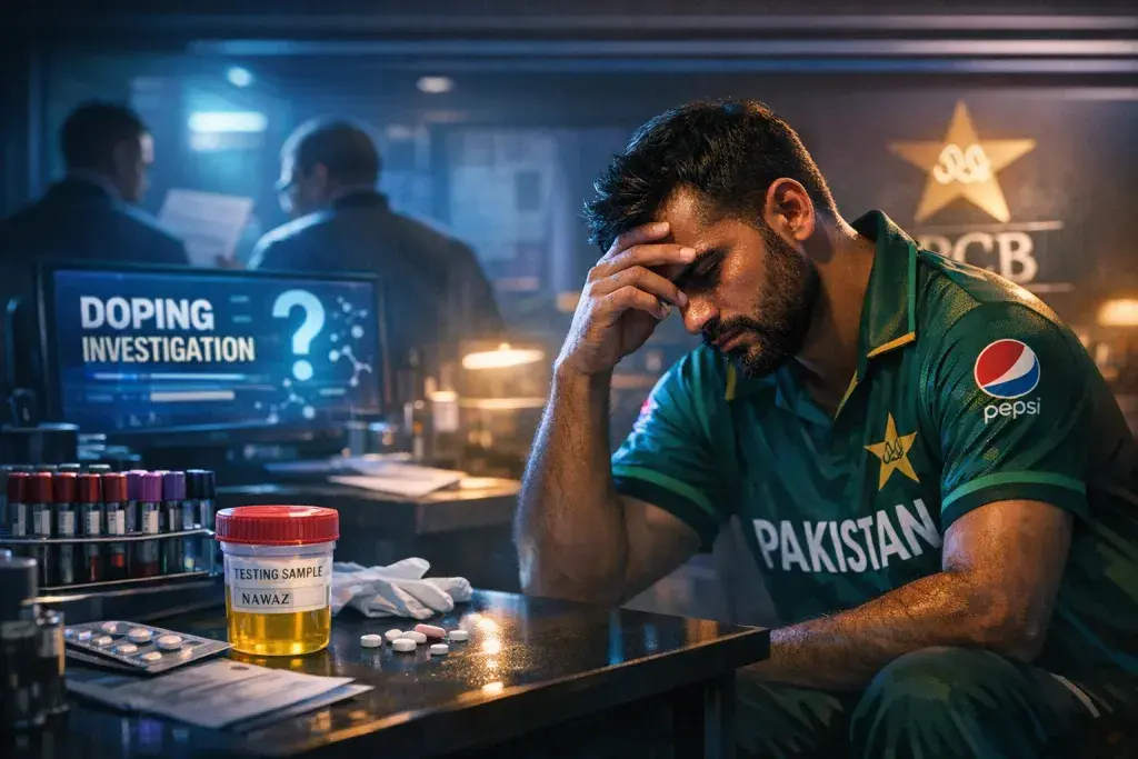Pakistan Cricket Board Launches Probe into Mohammad Nawaz Drug Test Failure