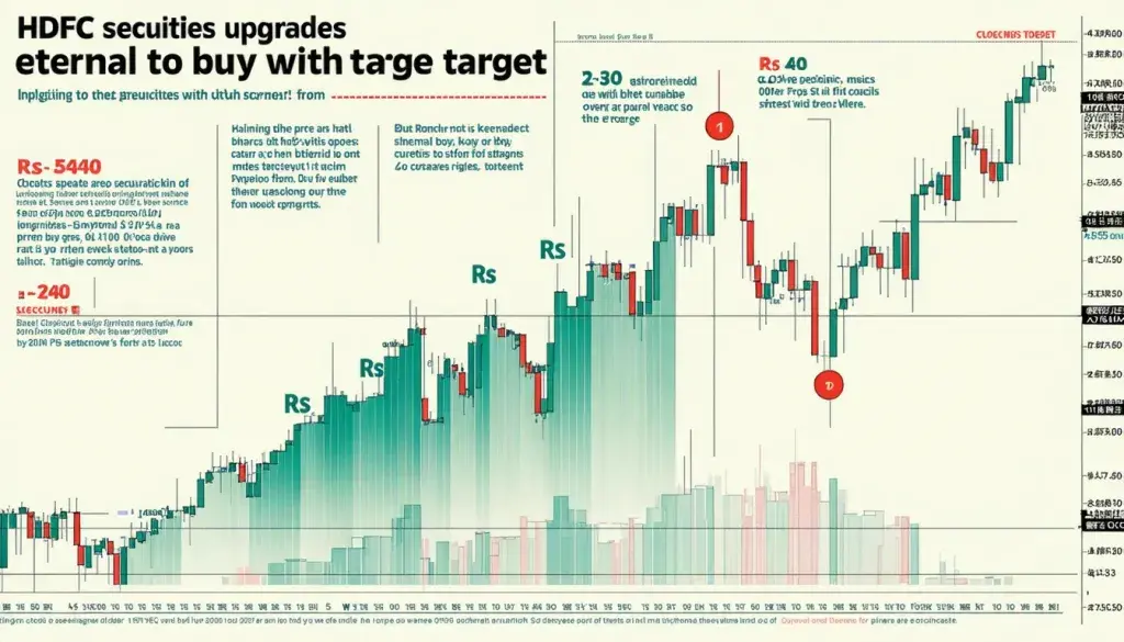 HDFC Securities Upgrades Eternal to Buy with Rs 340 Target