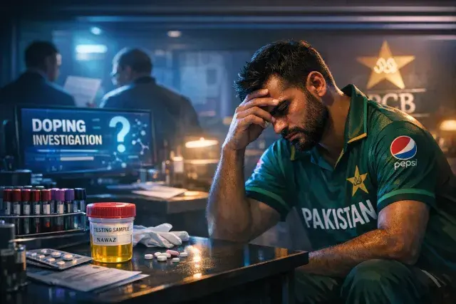 Pakistan Cricket Board Launches Probe into Mohammad Nawaz Drug Test Failure
